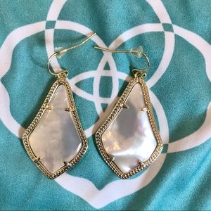Kendra Scott earrings & bag